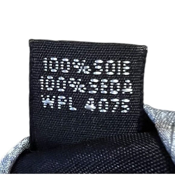 Vintage Endangered Species Silk Tie Black Lab In Wooden‎ Canoe - Picture 4 of 7